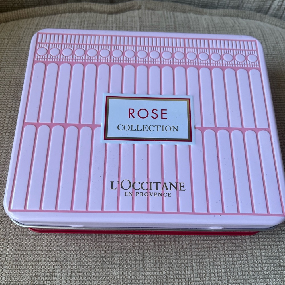 L'OCCITANE Rose Hand Cream Trio Unopened - Picture 2 of 6